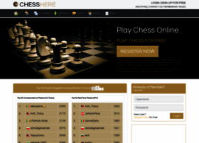 Chesshere.com thumbnail
