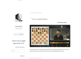 Chesshive.com thumbnail
