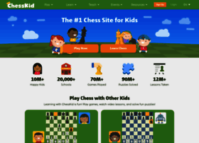 Chesskids.com thumbnail