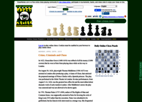 Chessmaniac.com thumbnail