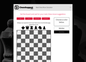 Chesssuggest.com thumbnail