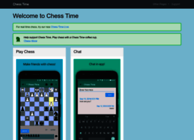 Chesstimeapp.com thumbnail