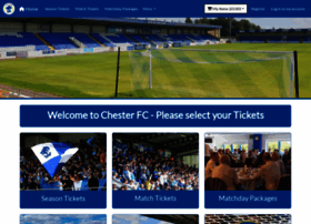Chesterfc.ktckts.com thumbnail