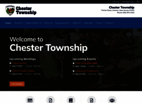 Chestertownship.org thumbnail