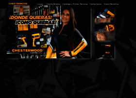 Chesterwood.com.ve thumbnail