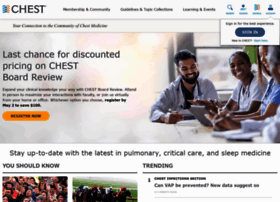 Chestnet.org thumbnail