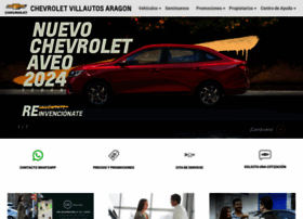 Chevroletaragon.com.mx thumbnail