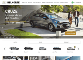 Chevroletbelnorte.com.ar thumbnail