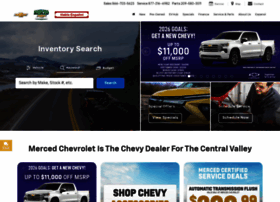 Chevroletofmerced.com thumbnail