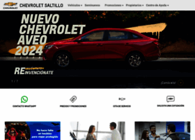 Chevroletsaltillo.com.mx thumbnail