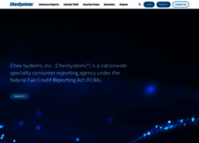 Chexsystems.co thumbnail