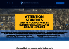 Cheyney.edu thumbnail