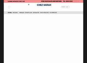 Chezsarah.net thumbnail