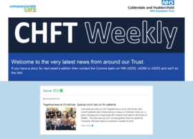 Chft-weekly.cht.nhs.uk thumbnail