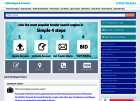 Chhattisgarh-tenders.co.in thumbnail