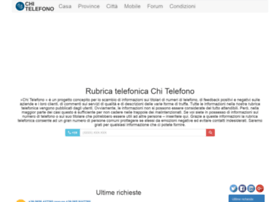 Chi-telefono.com thumbnail