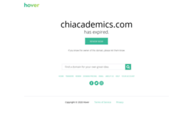 Chiacademics.com thumbnail