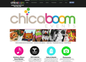 Chicaboomevents.com thumbnail
