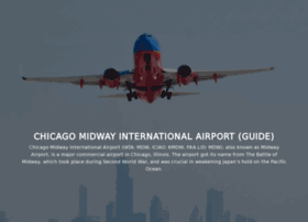 Chicago-midway-airport.com thumbnail