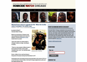 Chicago.homicidewatch.org thumbnail