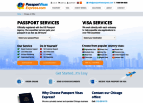 Chicago.passportvisasexpress.com thumbnail