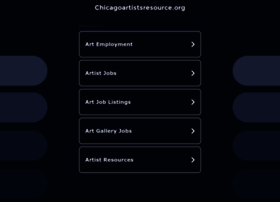 Chicagoartistsresource.org thumbnail