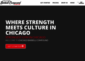 Chicagobarbellcompound.com thumbnail