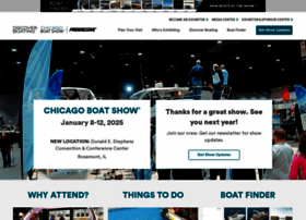 Chicagoboatshow.com thumbnail
