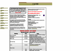 Chicagocache.org thumbnail