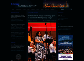 Chicagoclassicalreview.com thumbnail