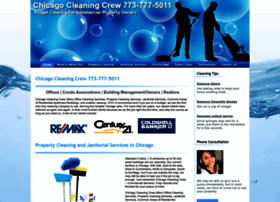 Chicagocleaningcrew.com thumbnail