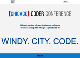 Chicagocoderconference.com thumbnail