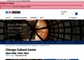 Chicagoculturalcenter.org thumbnail