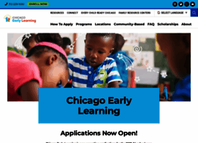 Chicagoearlylearning.org thumbnail