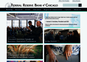 Chicagofederalreserve.com thumbnail