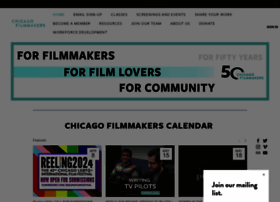 Chicagofilmmakers.org thumbnail