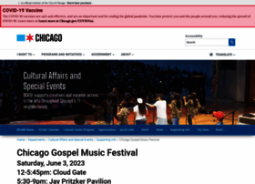 Chicagogospelmusicfestival.us thumbnail