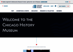 Chicagohistory.org thumbnail