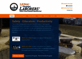 Chicagolaborers.org thumbnail