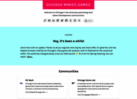 Chicagomakesgames.com thumbnail