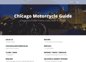 Chicagomotorcycleguide.com thumbnail