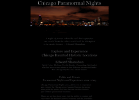 Chicagoparanormalnights.com thumbnail
