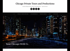Chicagoprivatetoursandproductions.com thumbnail