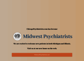 Chicagopsychiatrists.com thumbnail