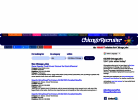 Chicagorecruiter.com thumbnail