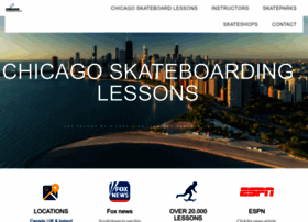 Chicagoskateboardinglessons.info thumbnail