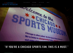 Chicagosportsmuseum.com thumbnail