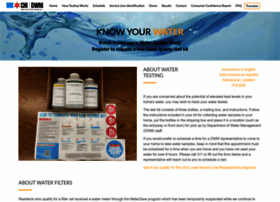 Chicagowaterquality.org thumbnail