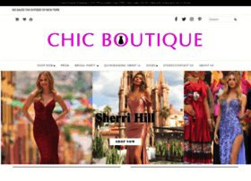Chicboutiqueny.com thumbnail
