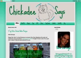 Chickadeesays.com thumbnail